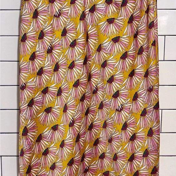 Free People Normani Bias-Printed Skirt 10 - Picture 8 of 10